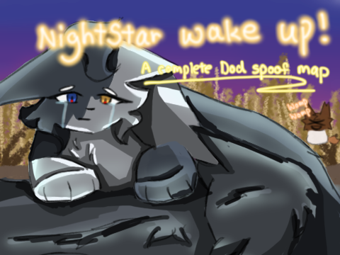 NIGHTSTAR WAKE UP map TNE