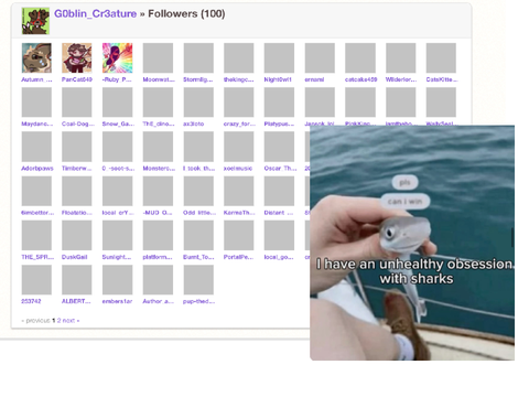 100 followers!! 