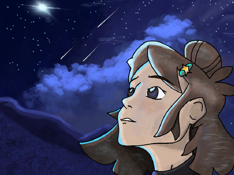 “The Stargazer” || An Early Birthday Present