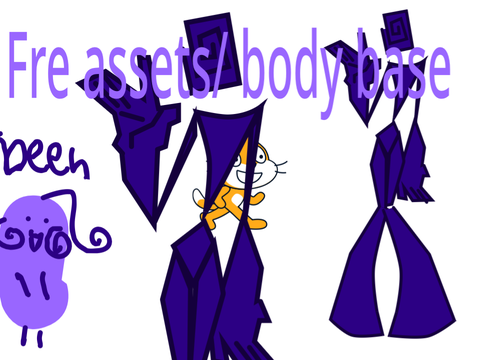 Free assets/stylized body base 