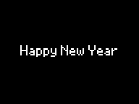 Happy late new year