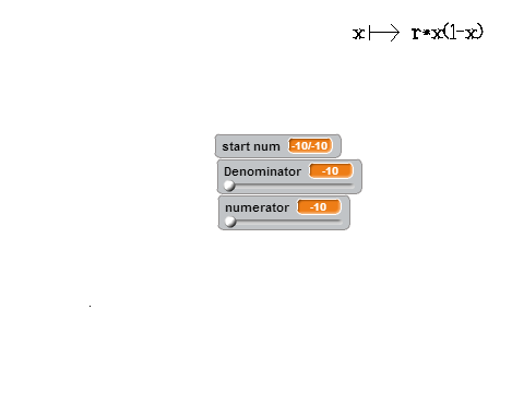 The Logistic Map remix