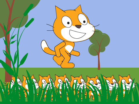 Full 16 Frame Scratch Cat Walk Cycle remix