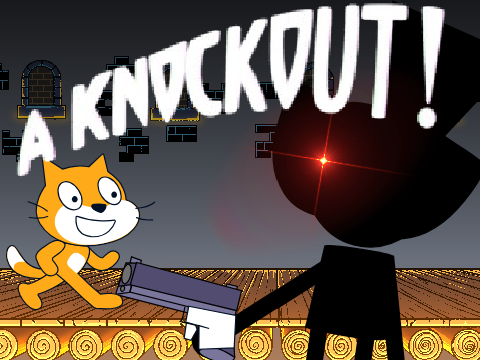A KNOCKOUT!