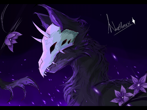 Another random art of a random oc