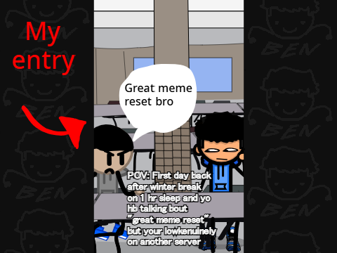 great meme reset w bro || #Scratchtok #greatmemereset #winterbreak
