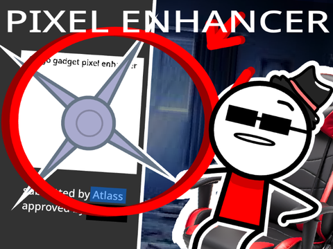 Go go gadget pixel enhancer.. |#animations #music #all