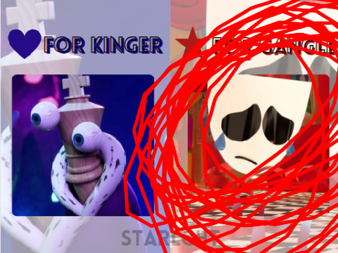 WHO IS BETTER, KINGER OR GANGLE remix