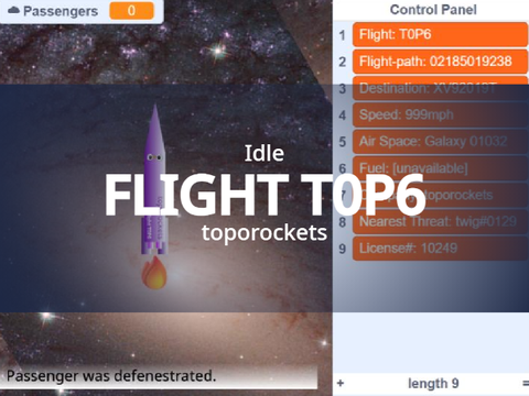 Flight T0P6 #space #toporockets