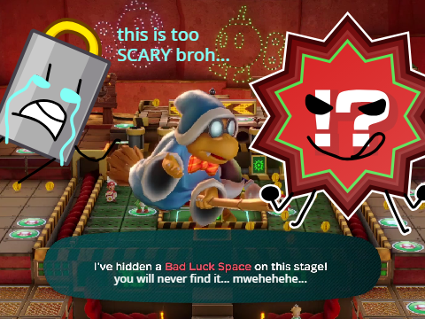i love King Bob-omb's Powderkeg Mine
