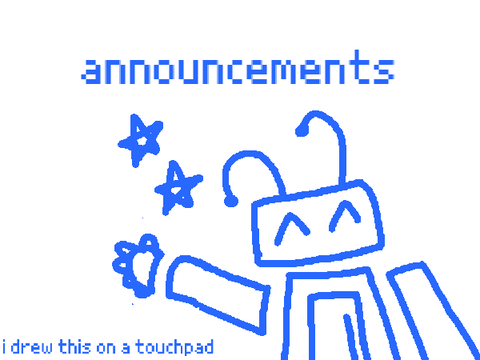 important announcements