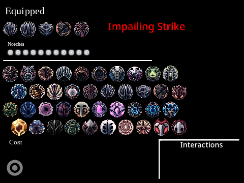 Charms and charm combos