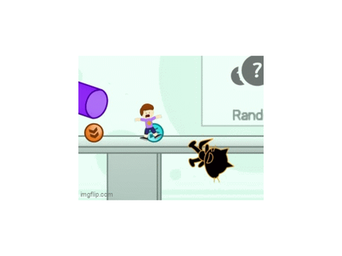 impossible marble madness jump?