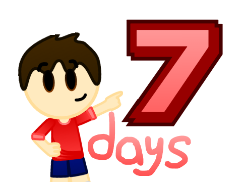 17 in 7 days!