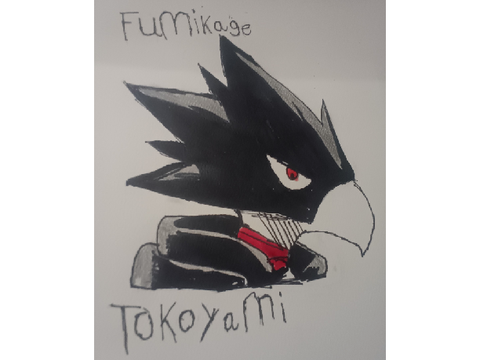 Tokoyami sketch
