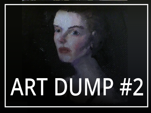 tinier, lower quality art dump