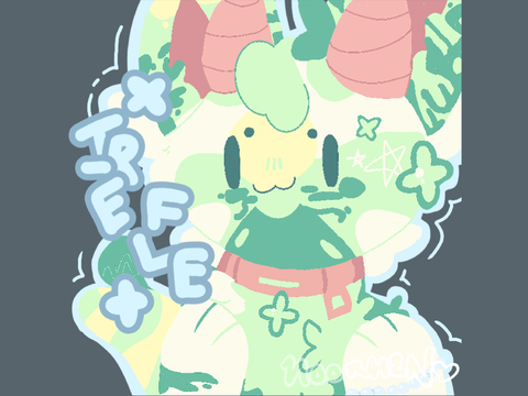 Back with an art style I rlly like!