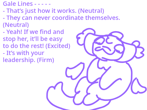 Gale Lines For Missing Eps 10-12