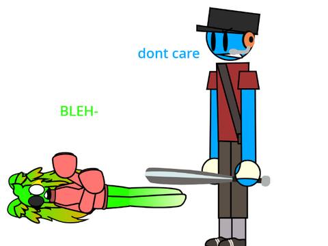 OMG YOU JUST KILLED A ZOMBIE-