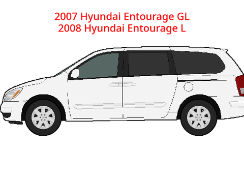 2007-2008 Hyundai Entourage