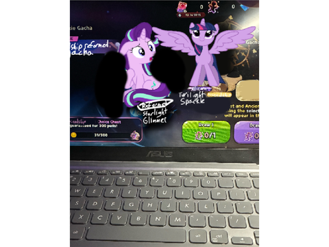 guys they finally released the twilight and starlight gacha