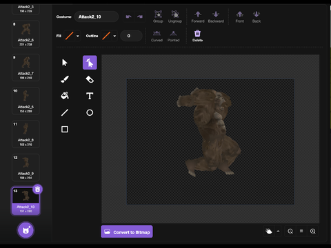 kong moveset progress