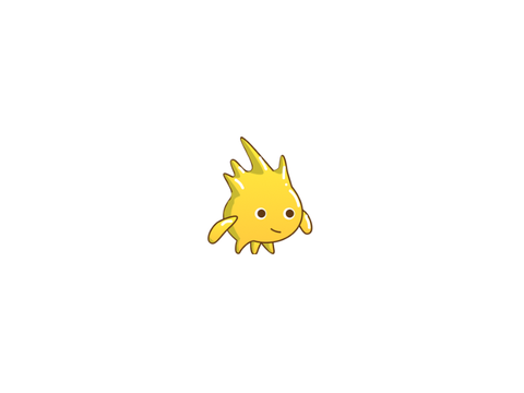 Gold gobo