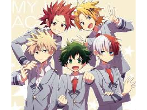 20 Questions for MHA fans!  remix remix