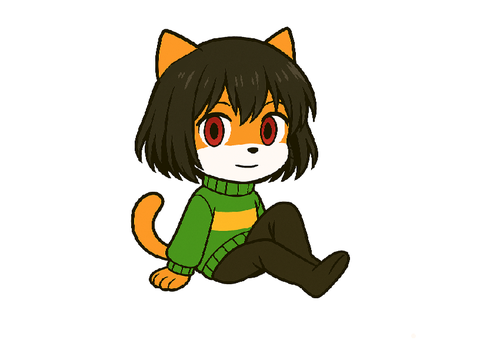 猫改造　(軽量化の為ピットマップ)