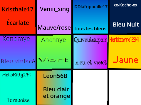 Remix et ajoute ta couleur préférée  remix remix remix remix remix remix remix remix remix