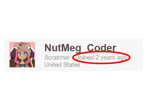 Two-Year Anniversary of @NutMeg_Coder :D