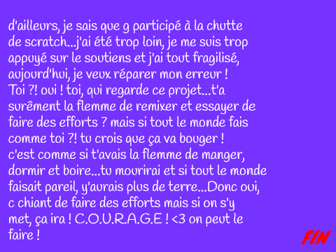Les Départs (remixe et partage au max) remix remix remix remix remix remix