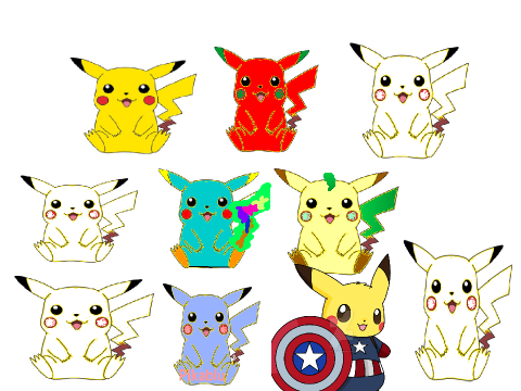 add your self as a Pikachu! remix remix remix remix