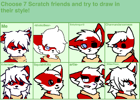 Friends' Style MEME! remix