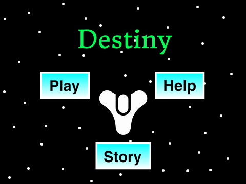 Destiny Menu teaser