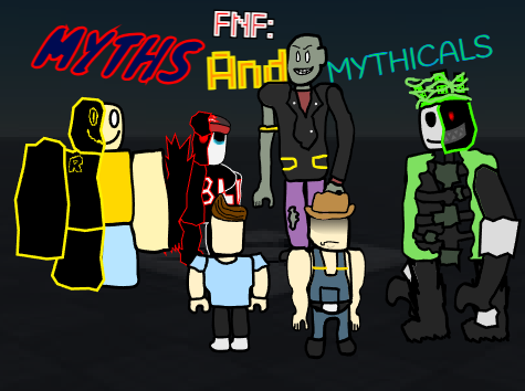 FNF: Myths and Mythicals