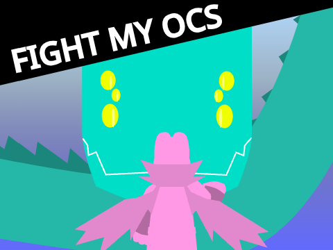 FIGHT MY OCS - 1   Fight (K)night!