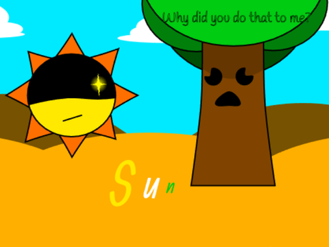 Mr sun had enough