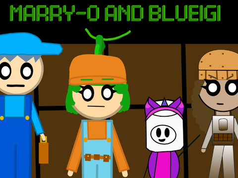 Marry-O and Blueigi
