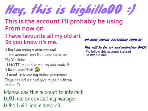 MY NEW SCRATCH ACCOUNT :D (pls follow <3)