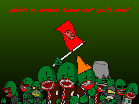 madness combat pvz zombies spritesheet