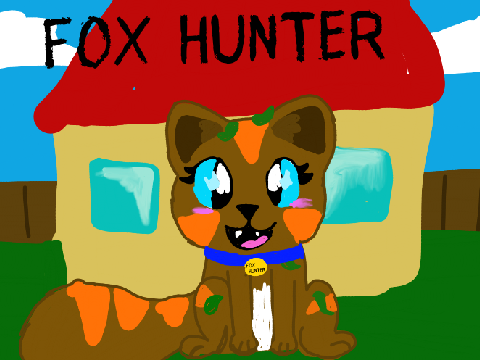 OC warrior cat FOXHUNTER