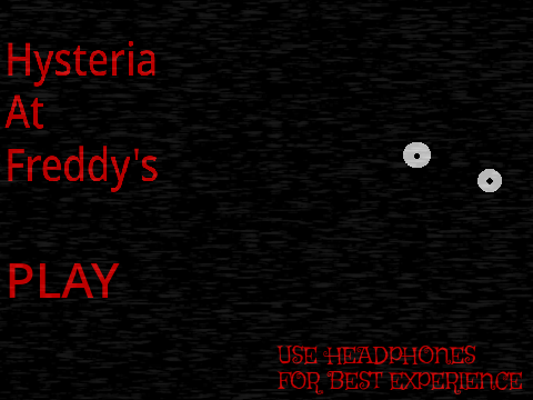 Hysteria At Freddy's