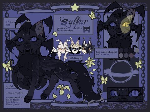 ཐི༏ཋྀ SULFUROBLIVION REFERENCE ☾ tfcrp