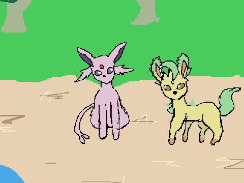 The Eevee Song WIP part 10