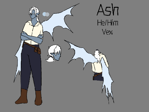 Ash [] The Forgotten Realm (+voice claim)