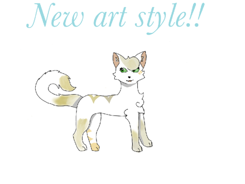 New art style <33!!!