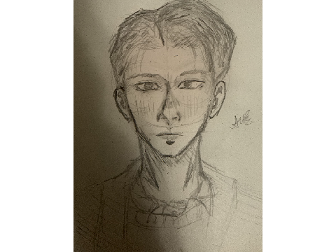 Drawing Progress. Day 6