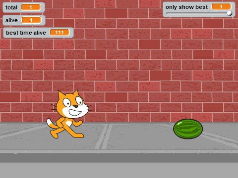 AI Evolution Test