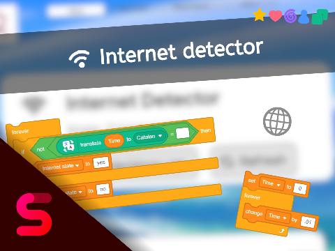 Internet Detector                                        #detector #internet detector #--supracode--